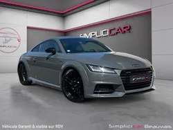 AUDI TT 2.0 TFSI 230 QUATTRO S LINE S TRONIC 230Ch Garantie 12 mois 101000 kms