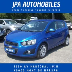 Chevrolet aveo 1.3 l vcdi 95 ch ltz