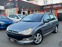 PEUGEOT 206 SW 1.6 16v 110cv XS Premium Boite automatique ( Garantie & Révisée ✅ )