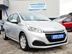 Peugeot 208 active 1.2 e-vti 82cv 1ere main 55350km d origine clim ct 2028 gtie 1an