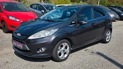 Ford fiesta vi 1.6 tdci 90ch titanium 2010 reg clim tel...