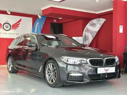 BMW 530 d Pack M Auto