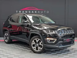 JEEP COMPASS 2.0 l MultiJet II 140 ch BVA9 Limited - ENTRETIEN SUIVI - CAMERA