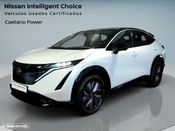 Nissan Ariya 87 kWh Evolve Carr. 22kW