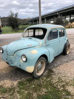 Renault 4 Joaninha - ler anuncio