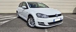 VOLKSWAGEN GOLF 7 1.4 L TSi 125 Ch LOUNGE DSG7 AUTOMATIQUE " CARPLAY " GARANTIE 6 MOIS " 81600 KM "