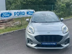 Ford puma st-line 1,0l flexifuel e85 (bio ethanol) gris solar
