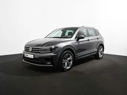 Volkswagen TIGUAN 2.0 TDI 150 CV 4 MOTION TYPE R LINE GPS VIRTUAL COCKPIT CARPLAY KEYLESS ACC FRONT ASSIST LANE ASSIST SIEGES MASSANTS + CHAUFFANTS FEUX FULL LED JA 19 1ERE MAIN