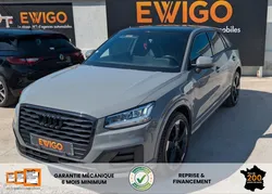 AUDI Q2 2.0 35 TDI 150 ch S-LINE S-TRONIC BVA+TOIT OUVRANT+HAYON ELEC+ORIGINE FRANCE+ENTRETIEN AUDI