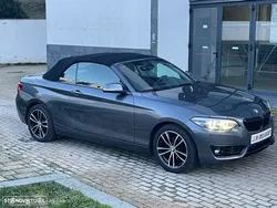 BMW 218 i Cabrio Line Sport Auto