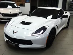 CORVETTE C7 TARGA 3 LT AT8 red edition z51