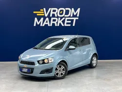 CHEVROLET Aveo 1.2 D 75ch LT - 2012 - 76 000 km - Faible kilométrage - Bluetooth - Radar de recul