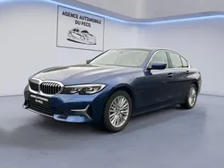 BMW SERIE 3 G20 330e 292 ch BVA8 Luxury / GARANTIE 12 MOIS / CAMÉRA DE RECUL / SIÈGES CHAUFFANTS