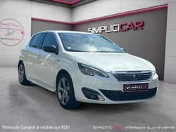 PEUGEOT 308 1.2 130 GT LINE 130Ch camera de recul entretien peugeot Garantie 12 mois