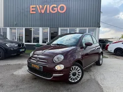 Fiat 500 1.0 70ch bsg mhev hybrid dolcevita carplay- clim-régulateur-radar de recul - toit panoramique