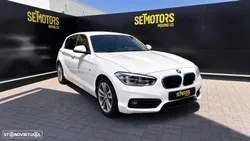 BMW 116 d Line Sport Auto