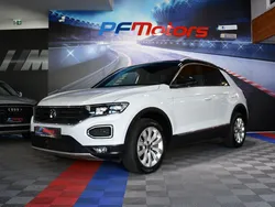 Volkswagen T-Roc Carat 1.5 TSI 150 DSG GPS Virtual ACC Caméra Mode Hayon Car Play JA 17