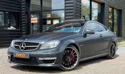 MERCEDES-BENZ CLASSE C COUPE C63 AMG 487CH EDITION ONE - FRANCAISe