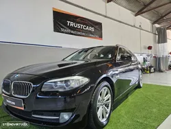 BMW 520 d 130g
