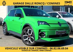 Renault R 5 E TECH TECHNO 150CV 52KWH - CARPLAY/CAMERA/CHARGEUR INDUCTION/REGULATEUR ADAPTATIF