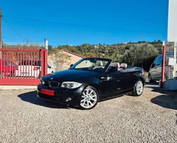 Bmw serie 1 cabriolet 120d pack luxe pack m