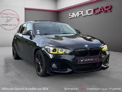 BMW SERIE 1 F20 LCI2 118i 136 ch BVA8 M Sport Pack Carrosserie CarPlay Caméra Toit ouvrant Garantie 12 mois