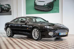 Aston Martin DB7 V12 Vantage Manual