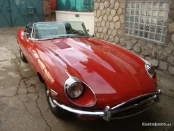 Jaguar E-Type 4.2 Roadster 1969