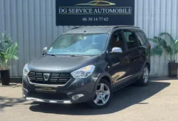 DACIA LODGY 1.5 BLUE DCI 115 7 PLACES 115 CV TVA RECUPERABLE / GARANTIE 12 MOIS / APPLE CARPLAY / Androïd auto / Radar de stationnement