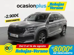 Skoda Kodiaq 2.0TDI AB tech Sportline 4x2 DSG 110kW