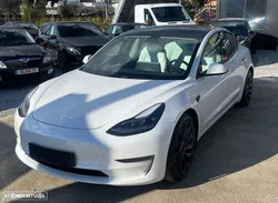 Tesla Model 3 Long Range AWD Dual Motor Performance