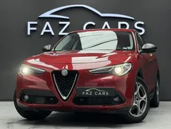 Alfa Romeo Stelvio 2.2 JTD 209 ch BVA AWD SUPER Q4- 1ERE MAIN - GPS CUIR 130000 KM