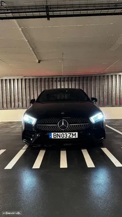 Mercedes-Benz A 180 Limousine d 7G-DCT AMG Line