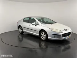 Peugeot 407 2.0 HDi Navteq