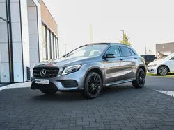 Mercedes GLA 200 156 7G-DCT TYPE AMG LINE TOIT PANO CAMERA SELLERIE CUIR CHAUFFANT GPS JANTES 19
