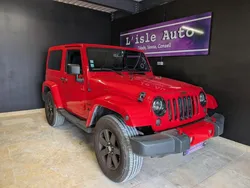 Jeep Wrangler SAHARA 3.6 V6 CARTE GRISE SUPERETHANOL