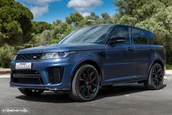 Land Rover Range Rover Sport 5.0 V8 S/C SVR Carbon Edition