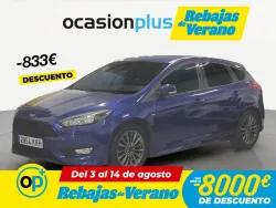 Ford Focus 1.0 Ecoboost Auto-S&S ST-Line 125