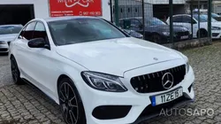 Mercedes-Benz Classe C 220 BlueTEC BlueEFFICIENCY AMG 7G-TRONIC de 2015