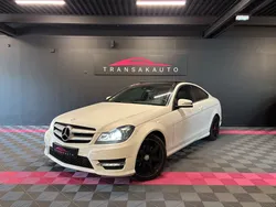 Mercedes-Benz CLASSE C 220 CDI PACK AMG - GARANTIE 12 MOIS - ENTRETIEN MERCEDES - TOIT OUVRANT