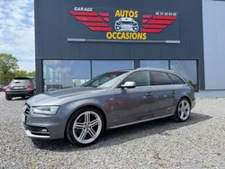 Audi A4 AVANT 2.0 TDI 150CH S LINE S TRONIC 7