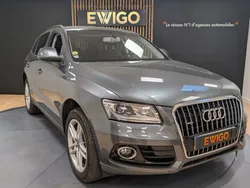 Audi q5 2.0 tdi 177 quattro - sieges avant chauffants + hayon electrique + gps + jantes 19" + radar avt/arr