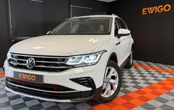 VOLKSWAGEN TIGUAN 2.0 TDI 200Ch ELEGANCE 4MOTION DSG - ENTRETIEN CONSTRUCTEUR - ATTELAGE - TOIT OUVRANT