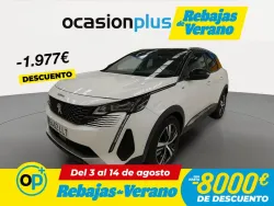 Peugeot 3008 1.2 S&S PureTech GT EAT8 130