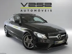 Mercedes-Benz C 250 AMG Line - Auto.