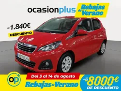 Peugeot 108 1.0 VTi S&S Active 72