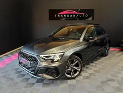 AUDI A3 35 TFSI S line - TOIT OUVRANT - CAMERA DE RECUL - BANG OLUFSEN - SIEGES CHAUFFANTS