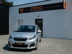 PEUGEOT 108 1.2 PurTech 82CV ACTIVE