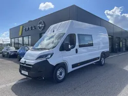 Opel Movano Fg L4H3 140ch CABINE APPROFONDIE 7PLACES Pack Premium Connect