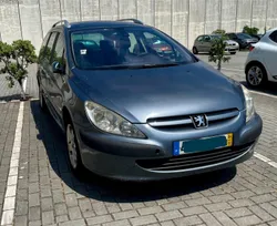 Peugeot 307 1.6 HDI Teto Panorâmico